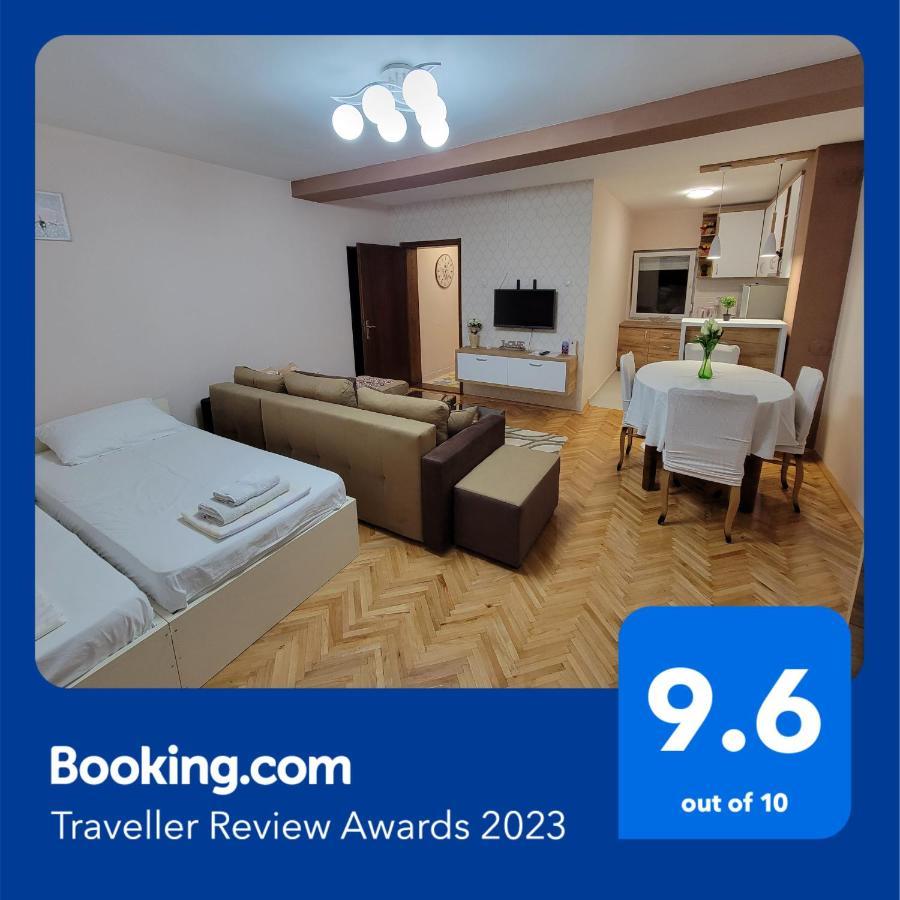 Stavrov Apartment เนโกทิโน ภายนอก รูปภาพ