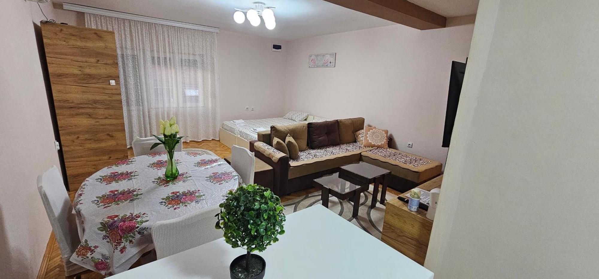 Stavrov Apartment เนโกทิโน ภายนอก รูปภาพ